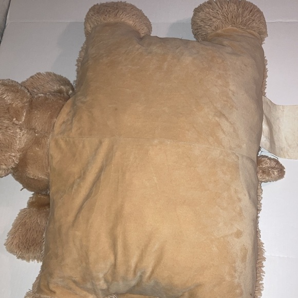 Pillow Chums Goldie Big Dog by KellyToy 22" X 21"  Soft & Cuddly 2011 - Picture 7 of 15